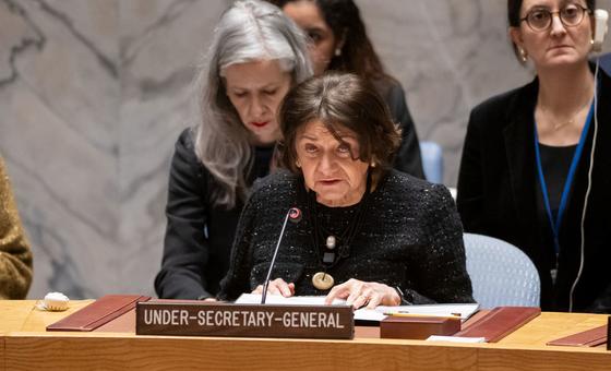 L’ONU encourage le Conseil de sécurité à contribuer à l'apaisement des tensions au Moyen-Orient